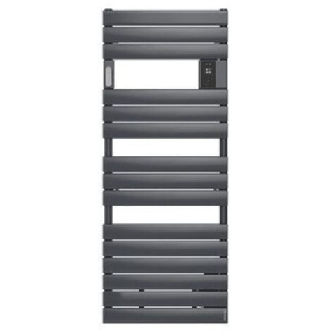 ATLANTIC - Radiateur sèche-serviettes connecté Adelis 750W Graphite - 862671 (1/2)