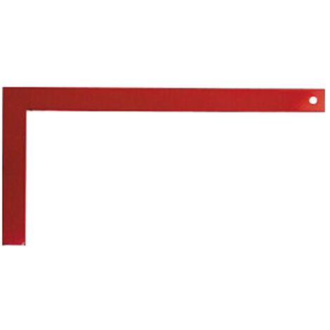Équerre de maçon acier 500mm (carton de 10 pieces) - Wilmart (1/2)