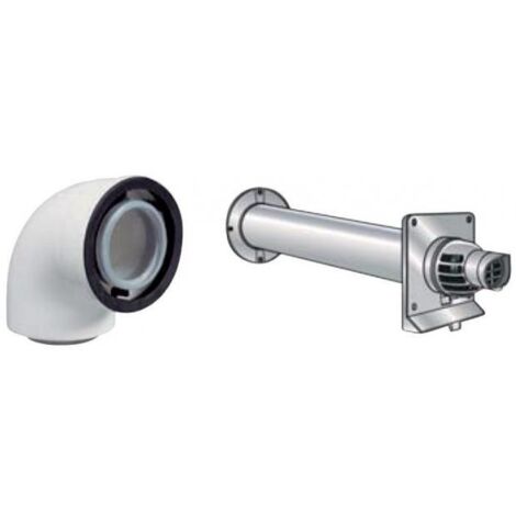 Atlantic – Ventouse horizontale 50mm – Charge maximale 100kg – Fixation solide pour installations avec coude – 73224 (1/2)