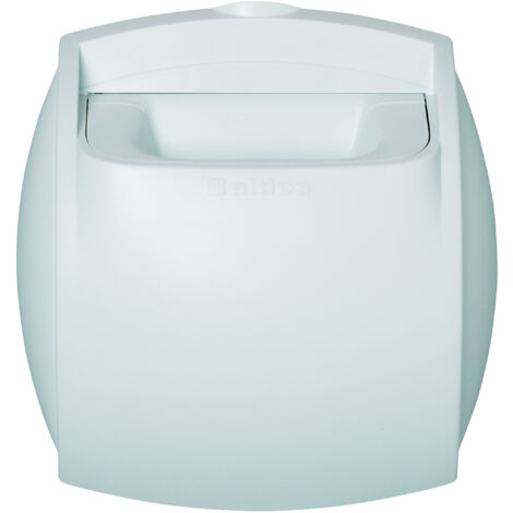 Aldes – Bouche VMC autoréglable double débit 45/105 m³/h D 125 mm – Ventilation efficace – Finition blanche – 11019014 (1/3)