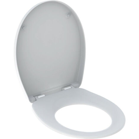 Geberit Bastia Abattant WC - couvercle - fixation par le haut - blanc