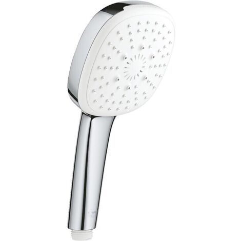 Grohe – Pommeau de douche 110 mm – 3 jets Rain, Massage, Concentré – Finition chromée – Technologie DreamSpray – Système anticalcaire SpeedClean (1/5)