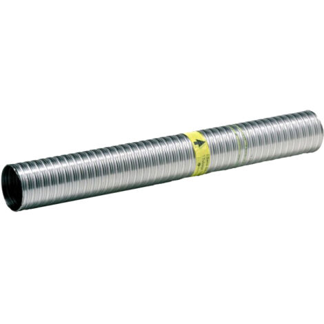 TEN – Gaine inox flexible 150mm – Conduit de fumée pour rénovation – Résistance thermique – Tubage pour espaces confinés