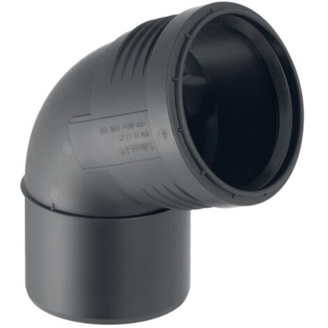 Coude 67,5° Silent-PP - diamètre 32 mm