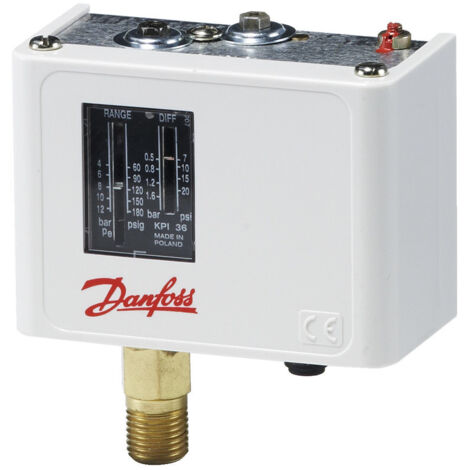 PRESSOSTAT KPI35 DE 0,2 À 8 BAR RÉF. 060-121766 DANFOSS