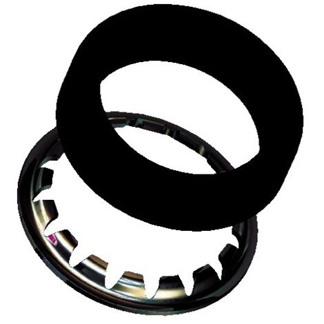 Joints Gripp 20x27 pour cuivre diamètre 14 mm, 20 pièces.