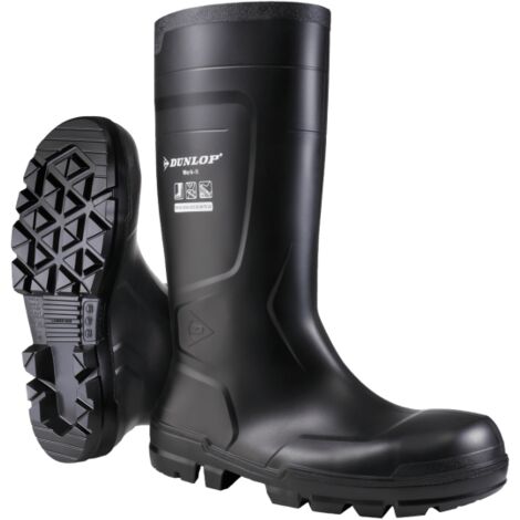 Bottes Work-It - Noir - S5 SR LO LG-NB2HD0141 - Dunlop (1/6)