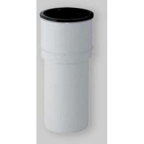Raccord Droit Geberit Silent-Pp Pour WC Blanc - Ø 110 Mm (1/5)