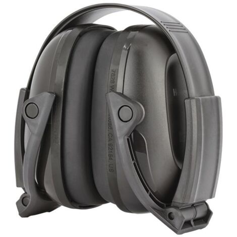 Honeywell – Casque antibruit pliable diélectrique SNR 28 dB – Protection auditive pour électricité – 1035149VS