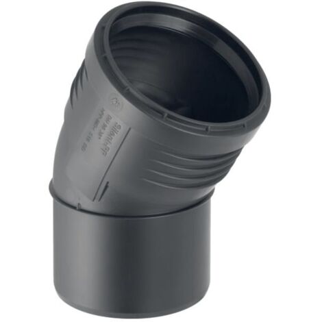 Coude 30° Silent-PP diamètre 110 mm pour évacuation discrète