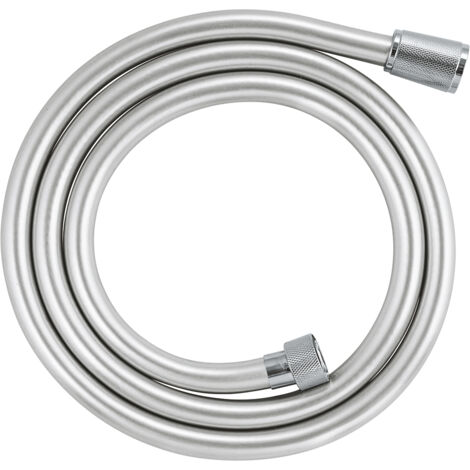 Flexible de douche lisse GROHE Silverflex anti-torsion, 1.50 m