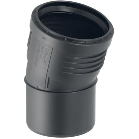 Geberit Silent PP 390220141 DN 50, 15 °, insonorisé