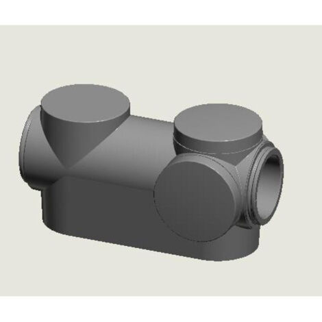 Accessoire chauffe-eau thermodynamique CC - Adaptateur ventouse - Individuel (464073)