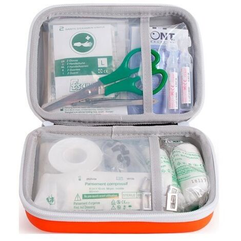 Trousse de premiers secours SaveBox Mini-7240111 - Esculape