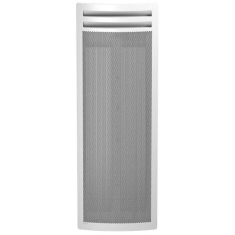 Noirot – Panneau rayonnant vertical 2000W – Aluminium – Détection de fenêtre ouverte – Programmation 3 programmes – Largeur 440 mm - M169217