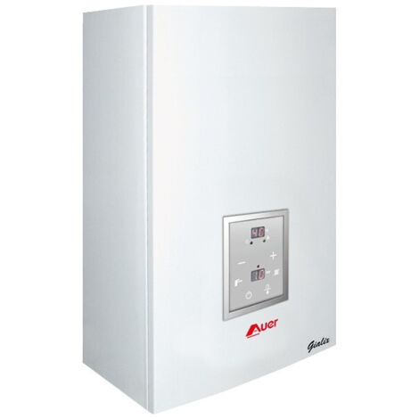 Auer – Chaudière électrique Gialix MT – Puissance modulante – Compatible radiateurs classiques et planchers chauffants – Installation compacte