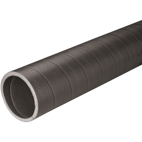Axelair – Conduit isolé en polyéthylène expansé 125mm – Longueur 2m – Épaisseur 16mm – Isolation efficace pour VMC double flux