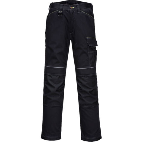 Pantalon Pw3 Couleur : Noir Taille 32 - Portwest (1/10)
