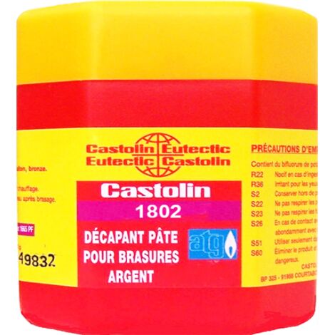Décapant Poudre pour Brasures argent 1802 200g Castolin