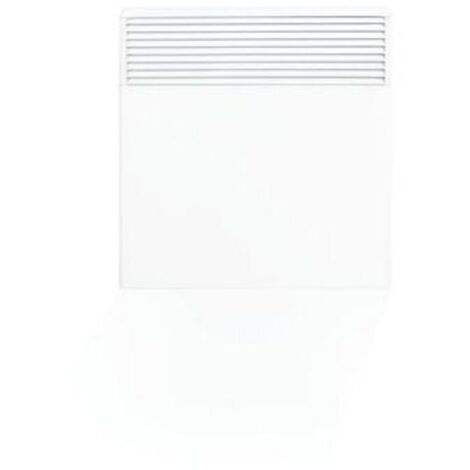 Intuis – Convecteur mobile 750W pour pièces jusqu'à 8m² – Émetteur monobloc en aluminium – Programmation avancée – M112112