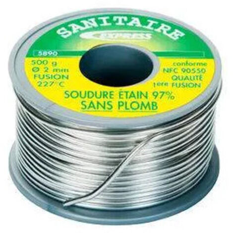 Bobine Sn97 Cu3 2mm 500gr (1/5)