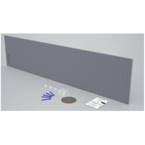 Lazer – Tablier à carreler Panodur pour baignoire – Épaisseur 30 mm – Dimensions 76x60 cm – Mousse polystyrène expansé avec fibre de verre