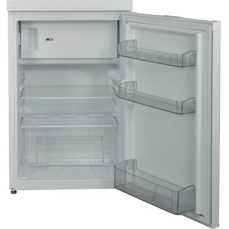 Moderna – Réfrigérateur 55 cm 122 L – 4 portes – Classe E – Congélateur -18°C – Dégivrage automatique – Capacité 17 L
