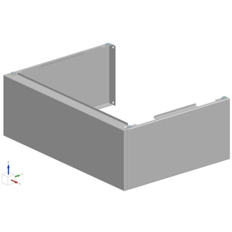 Cache tube court magnétique pour dosseret OXYLIS INCONDENS ELM LEBLANC 7716780589
