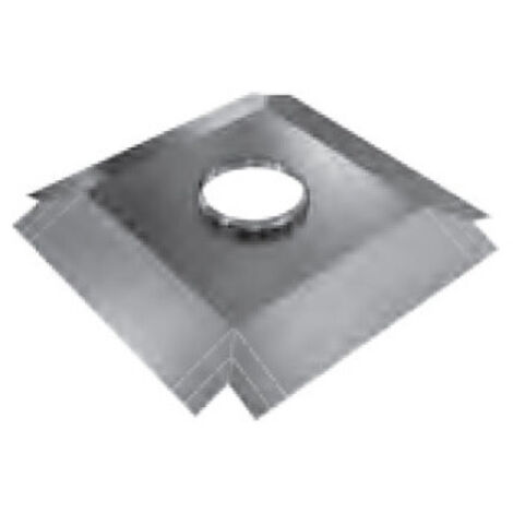 TEN – Plaque d'étanchéité inox pour cape italienne – Grille pour fumisterie – Finition pro – Usage professionnel