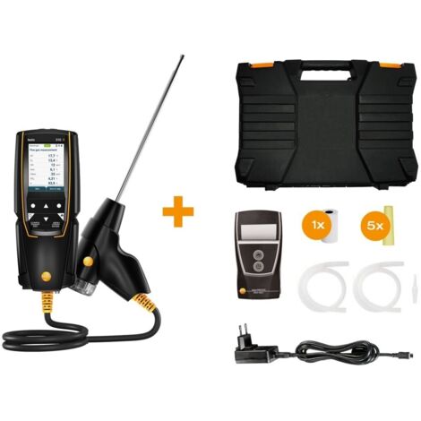 Testo 310 II - lot analyseur de combustion + imprimante - Testo