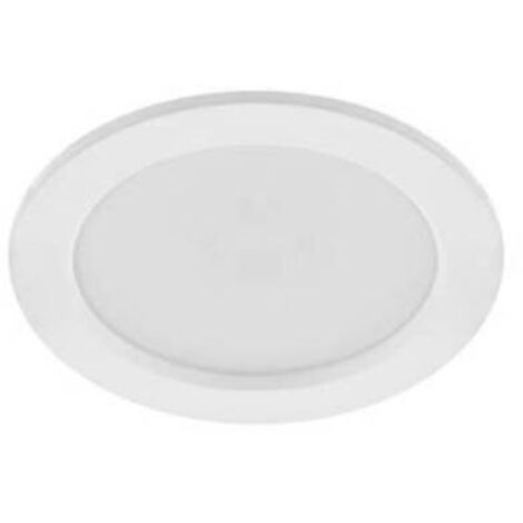Indigo – Downlight encastré rond fixe 4 en 1 diamètre 85 mm – Température de couleur 2700K/3000K/4000K/6000K – LED haute efficacité – Éclairage architectural (1/5)