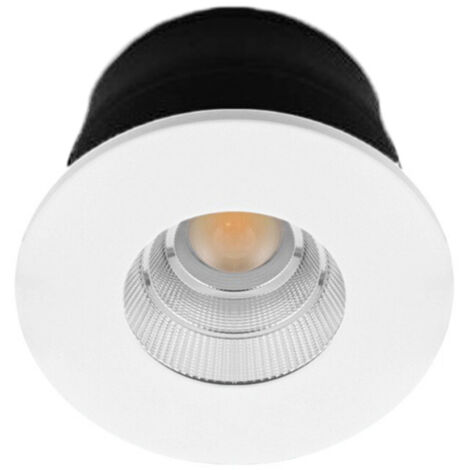 Indigo – Spot encastrable salle de bain 6W – Lumens 600 – Températures de couleur 2700K à 6000K – Fixation par ressorts – Dimmable (1/6)