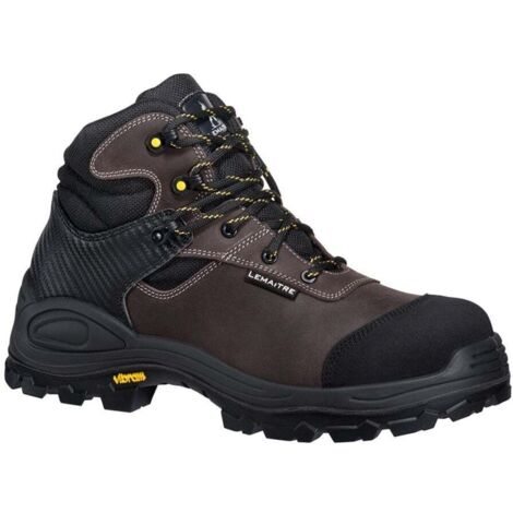 Scarpe antinfortunistiche alte Lemaitre Tiger BTP S3 CI HI HRO Marrone 42 (1/3)