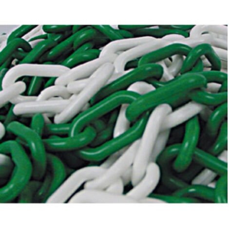Chaîne plastique vert/blanc n°8-1185289 - Novap