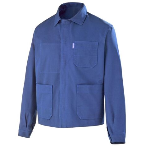 VESTE ESSENTIELS COTON BLEU BUGATTI M (1/4)