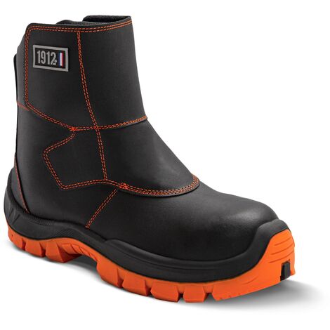 Chaussures de sécurité de soudage VOLCA fusion grip pointure 44 - Gaston Mille