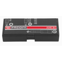 Jeux de 9 embouts de vissage High Perf' + porte-embouts 6 - Facom