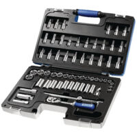 Composition douilles 3/8'-61 Pcs (boite de 61 pieces) - Expert