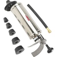 Virax – Déboucheur de canalisation revolver – Pression maximale 6 bars – Diamètre intérieur 100 mm – Efficacité 98% pour bouchons graisse et cheveux