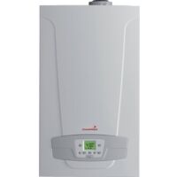 Chappee – Corps de chaudière gaz à condensation Initia+ Duo 3.25 – Puissance 24 kW – Évacuation ventouse ou cheminée – Ballon 45 litres intégré