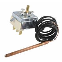 Thermostat réglage chauffage 35-90°C capillaire 1,5m - Atlantic