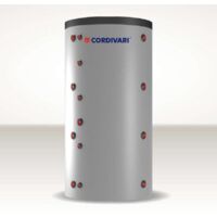 Ballon échangeur 1000L – Puffer VC VT 1000 pour régulation chauffage – Protection chaudière – Conception robuste – Cordivari