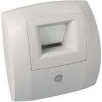 Aldes – Bouche VMC hygroréglable Bahia Curve – Débit modulé selon humidité – Installation murale/plafond – Compatible EasyHOME Hygro