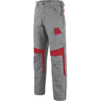 Pantalon Muffler 1COLUP - Mineral gris/Rouge- taille 2 - Lafont