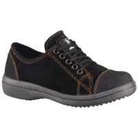 Chaussures de sécurité basses femme VITAMINE BAS S2 SRC Noir 37