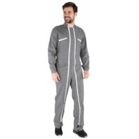 COMBINAISON 2 FAG BRAVE MINERAL GRIS XS - FR(36-38)