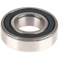 Roulement rigide à billes 6016-2RS-C3 80x125x22 - Timken