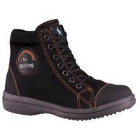 Lemaitre – Chaussures de sécurité hautes S3 SRC – Cuir velours hydrofuge – Pointure 35 – Antidérapantes et anti-abrasion – Pour logistique et manutention - VIHNS30NR