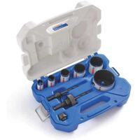 Coffret Plombier Scies Trépans Bimétal 19 à 68mm, 9 pcs - Lenox