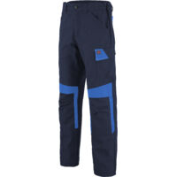 Pantalon Muffler 1COLUP - Bleu marine/Bleu azur- taille 0 - Lafont
